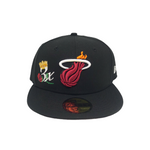 NEW ERA 59Fifty Miami Heat Finals Champions Fitted