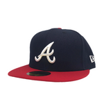 NEW ERA Atlanta Braves Authentic Collection 59FIFTY Fitted Hat