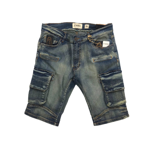 Men's FWRD DENIM & Co. Loaded Twill Short