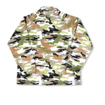 DOPE Men Camo Sateen Jacket