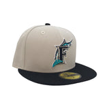 NEW ERA Florida Marlins 2 Tone 59Fifty Fitted Hat