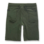 Men JORDAN CRAIG PALMA FRENCH TERRY Shorts Army Green