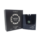 Men Ron Marones Metal Black 3.4oz Eau De Parfum