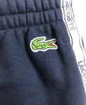 Men LACOSTE Cotton Fleece Logo Tape Short