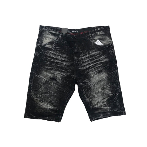 ARKETYPE Men Double Fold Ripped Short