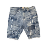 FWRD DENIM & CO. Big Men Motocross Denim Short