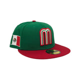 NEW ERA 2023 Mexico 59Fifty 2 Tone Fitted Hat