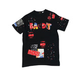 Kid's FWRD DENIM & CO. Bandit Patchwork S/SLV T-Shirt