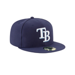 NEW ERA Tampa Bay Rays Authentic Collection 59FIFTY Fitted