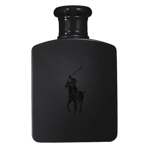 Men's RALPH LAUREN Polo Double Black Eau de Toilette Spray, 4.2 oz.