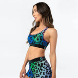 Women ETHIKA Trippy Jagg Sports Bra