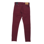 Men JORDAN CRAIG Ross Fit Clean Jeans Bordeux