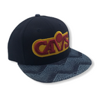 NEW ERA CLEVELAND CAVALIERS 9FIFTY DEN MIXER SNAPBACK