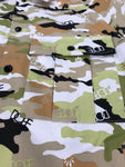 DOPE Men Camo Sateen Jacket