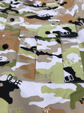 DOPE Men Camo Sateen Jacket