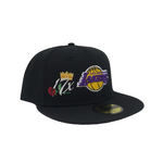 NEW ERA Los Angeles Lakers Crown Champs 59Fifty Fitted