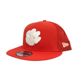 NEW ERA Clemson Tigers Team Basic Logo 9Fifty Snapback