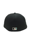 NEW ERA Florida Marlins Metallic Logo Side Patch 59fifty fitted