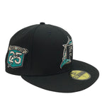 NEW ERA Florida Marlins Metallic Logo Side Patch 59fifty fitted