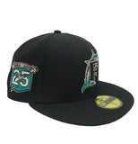 NEW ERA Florida Marlins Metallic Logo Side Patch 59fifty fitted