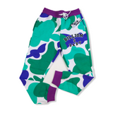 Men BILLION DOLLAR BABY Grape Camo Aop Jogger