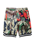 Men STAPLE PIGEON Triboro Logo Basketball Shorts