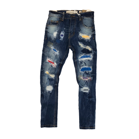 Kids EVOLUTION World Wide Denim Jean