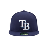 NEW ERA Tampa Bay Rays Authentic Collection 59FIFTY Fitted