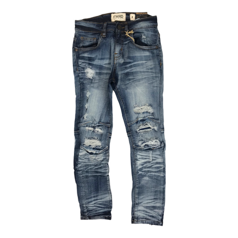 Kids FWRD DENIM & CO.Washed Up Denim Jeans