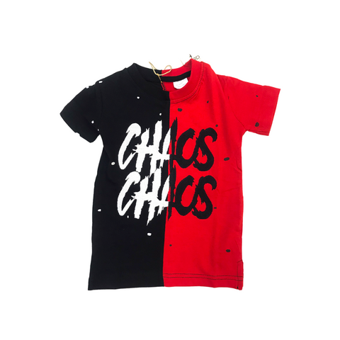 Little Kid's FWRD Denim & Co. Chaos S/SLV T-Shirt