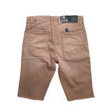 Men JORDAN CRAIG Shredded Jean Short Blush