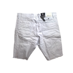 Men JORDAN CRAIG Ripped Twill Garment Short White