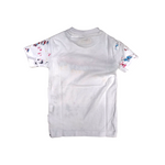 Little Kids FWRD DENIM & Co. Painterly Cream S/SLV T-Shirt