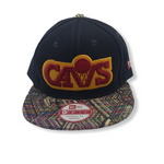 NEW ERA CLEVELAND CAVALIERS 9FIFTY TRICKED TRIM SNAPBACK