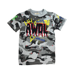 Kids FWRD DENIM & CO. Awol Camo SS T-Shirt