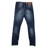 Men WAIMEA Ripped Skinny Jeans