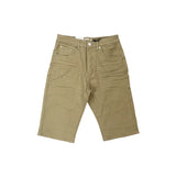 Men BLIND TRUST Washed Denim Shorts