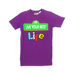 Kids FWRD Denim & CO. Live Your Best Life T-Shirt