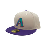 NEW ERA Arizona Diamondbacks 2 Tone 59Fifty Fitted Hat