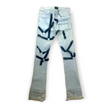 Men COOPER 9 Suspender Stack Jeans