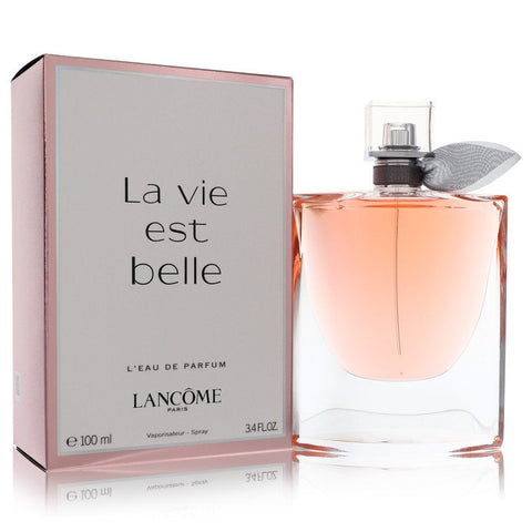 Women La vie est belle Eau De Parfum 3.4 oz.