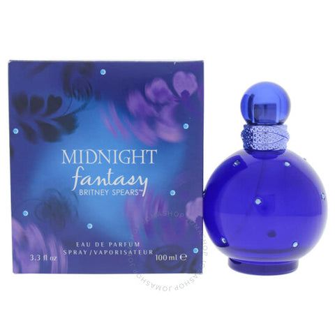 Women Britney Spears Midnight Fantasy Eau de Parfum 3.3 Oz