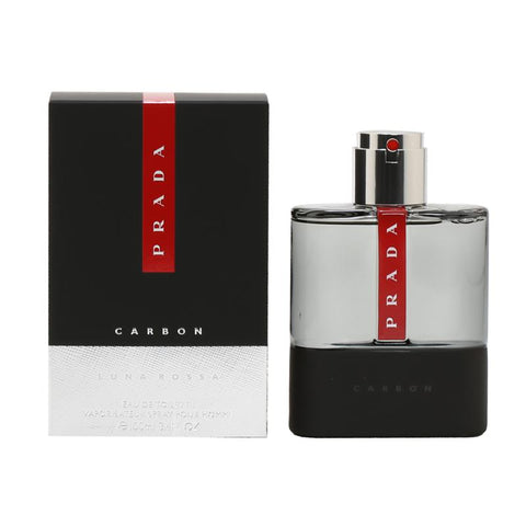 Men's PRADA Luna Rossa Carbon Eau de Toilette Spray, 3.4 oz.,