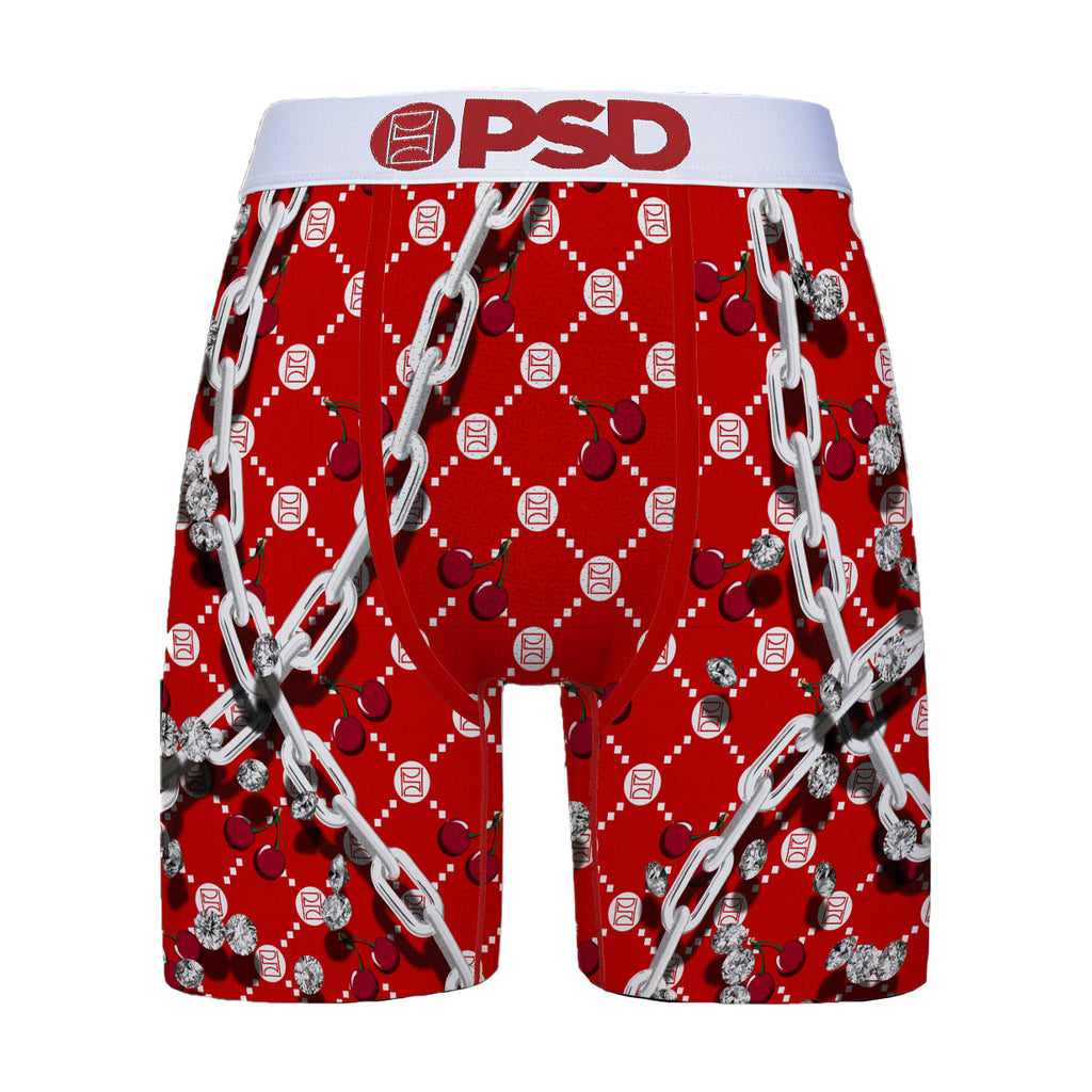 PSD Men's Luxe 2Tone Boxer Briefs