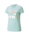 Women PUMA Classics Logo T-Shirt US