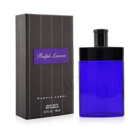 Men Ralph Lauren Men's Purple Label EDT Spray 4.2