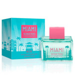 Women ANTONIO BANDERAS Miami Seduction Eau De Toilette 2.7 Oz