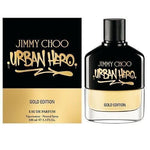 Men JIMMY CHOO Urban Hero Gold Edition De Parfum 3.3 Oz