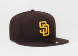 NEW ERA 9Fifty San Diego Padres MLB Basic Snapback