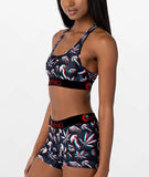 Women ETHIKA Trippin 3D Sport Bra